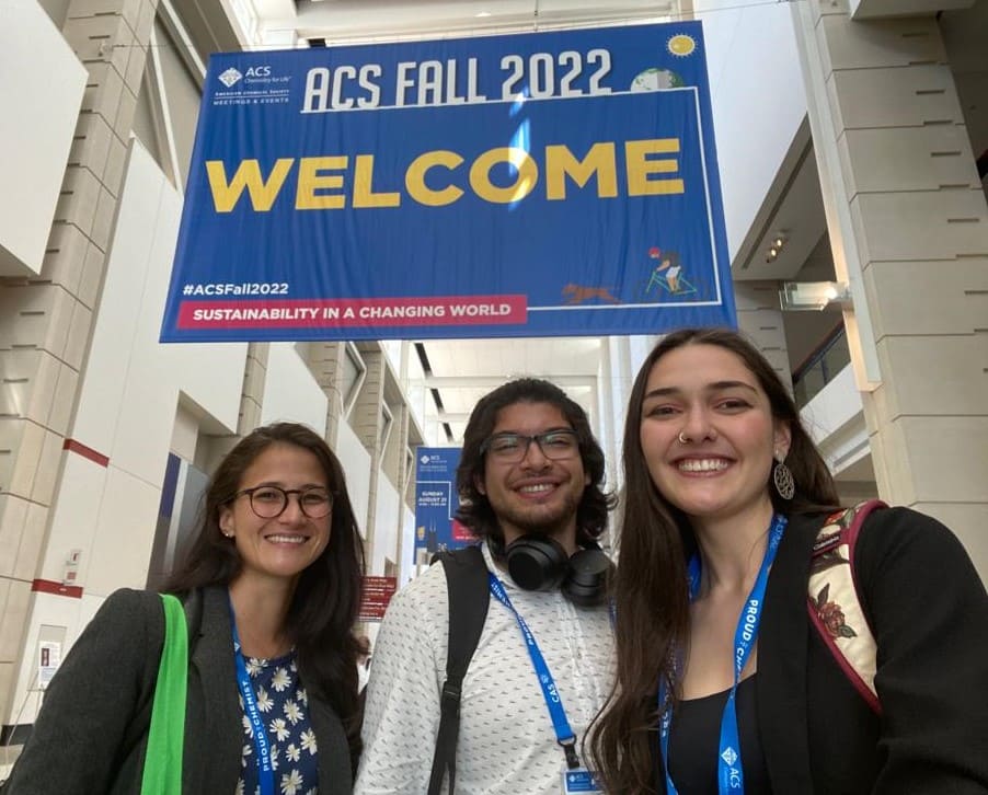 Investigadores DIC participan en congreso ACS Fall 2022 en Chicago (USA
