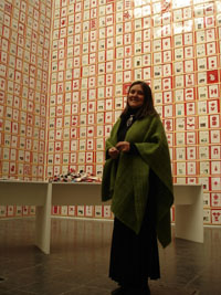 La producción de la muestra "Cómo vivir juntos: 27ª Bienal de Sao Paulo", estuvo a cargo de Beatriz Bustos.