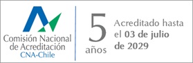 Acreditado por CNA-Chile por 5 años hasta julio 2029