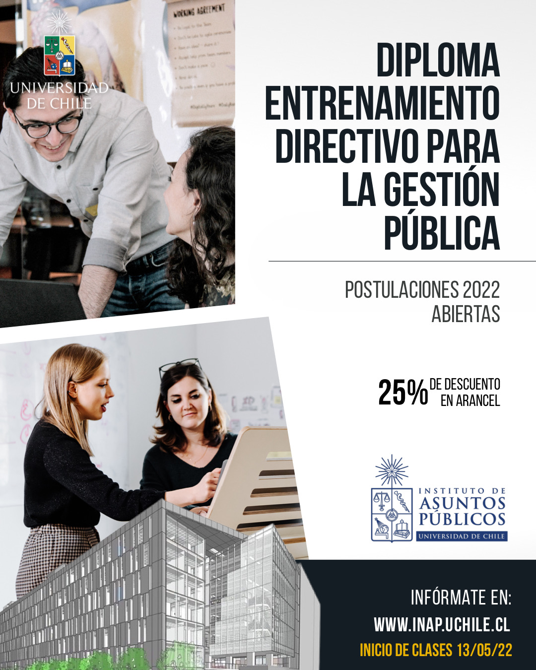 Diploma Entrenamiento Directivo Para La Gestión Pública - Universidad ...