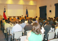 El Coloquio convocó a profesionales y estudiantes de distintas áreas.
