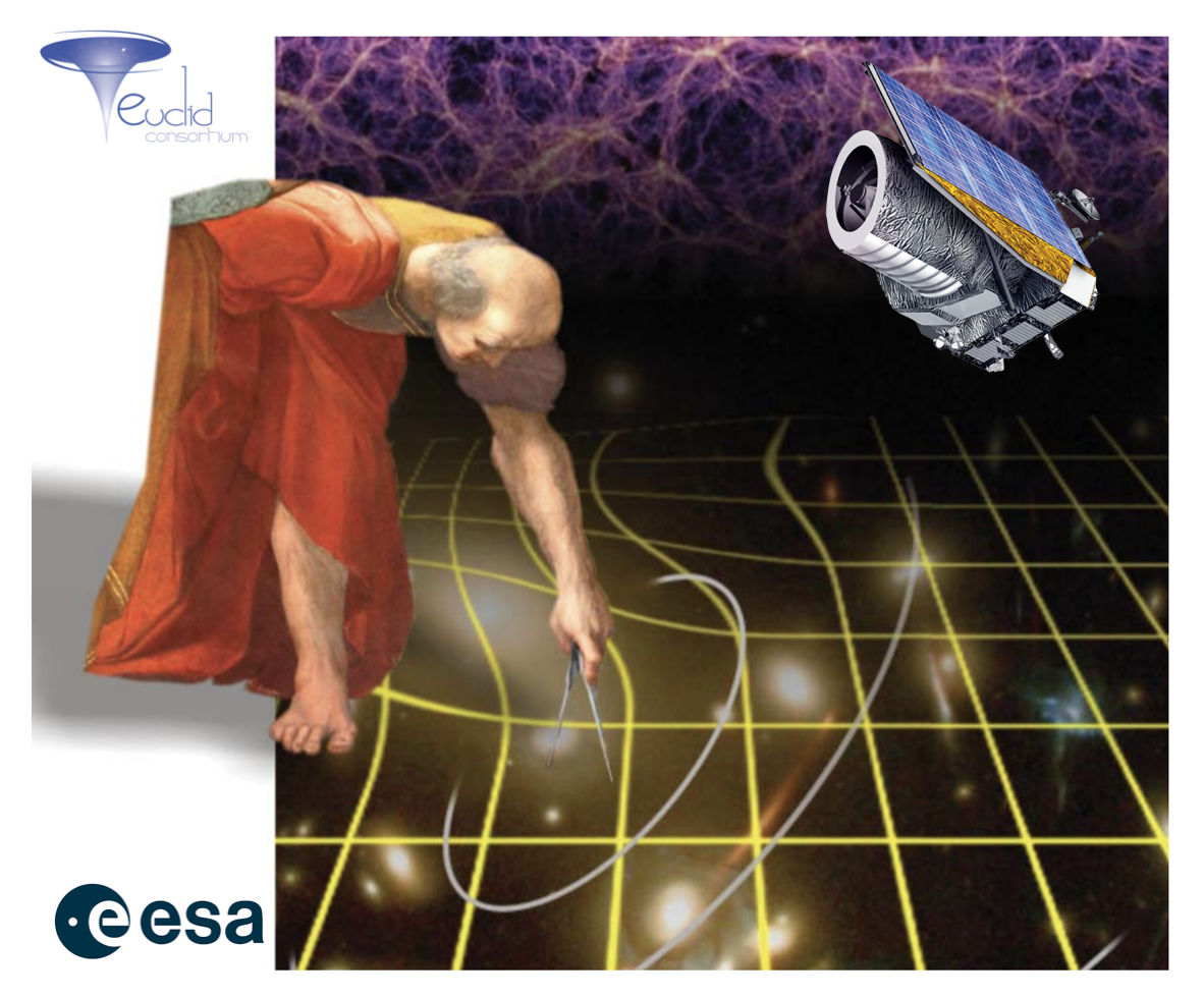 Unveiling the expansion of the Universe: the first light of the Euclid ...