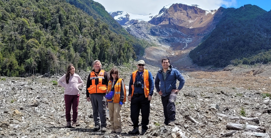 Shantal Palma, Paul Duhart, Marisol Lara, Sergio Sepúlveda, y Felipe Ochoa en 2022