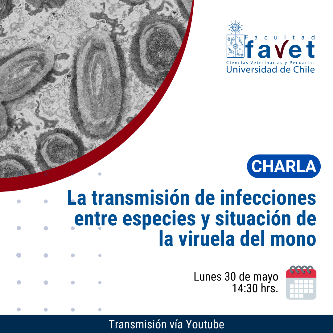 Charla La Transmisión De Infecciones Entre Especies Y Situación De La ...