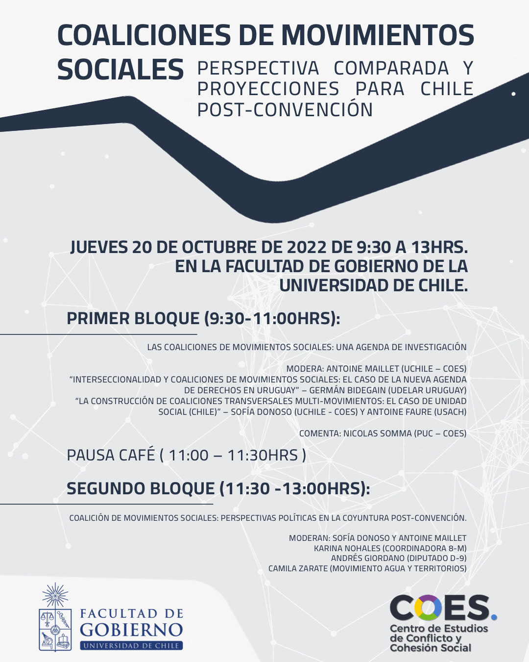 Seminario| Coaliciones De Movimientos Sociales: Proyecciones Para Chile ...