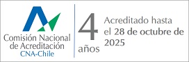 Acreditado por CNA-Chile por 4 años hasta octubre de 2025