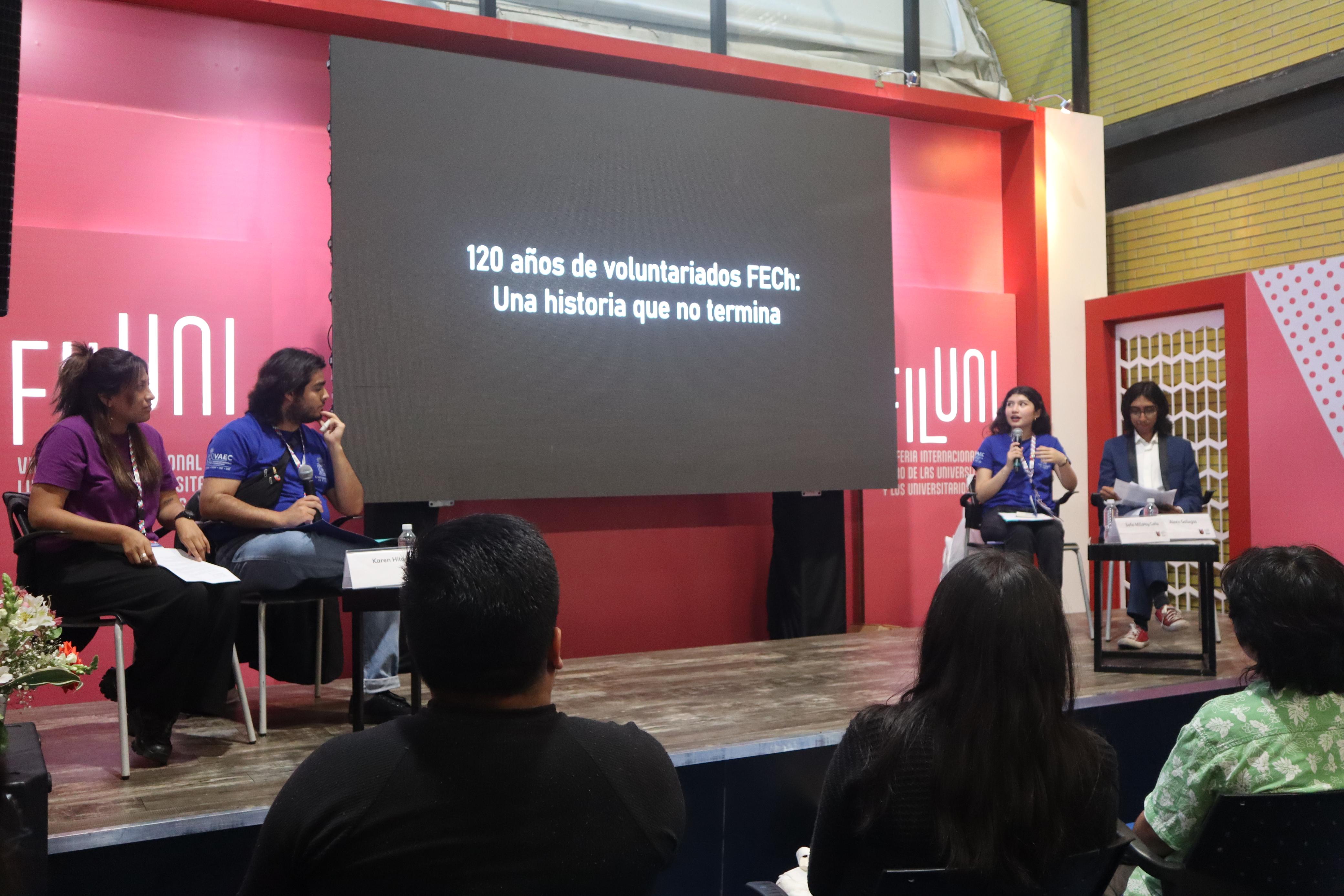FECh estrena documental sobre voluntariado estudiantil y amplía ...