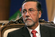 Rector Víctor Pérez Vera
