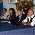 La mesa que encabezó los seminarios estuvo compuesta por Víctor Escalona, Eva Cristina Correa, Luis Luschinger y Javier Obando.