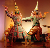 Además del taller, el conjunto de bailarines tailandeses realizará dos presentaciones también gratuitas en la capital.