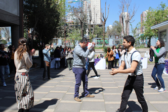 Celebración de fiestas patrias en la ESP - Universidad de Chile
