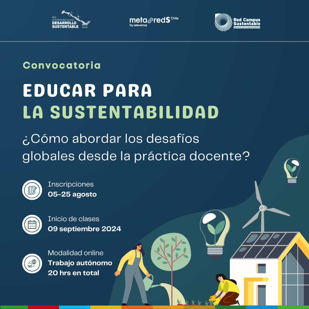 Curso Educar para la Sustentabilidad