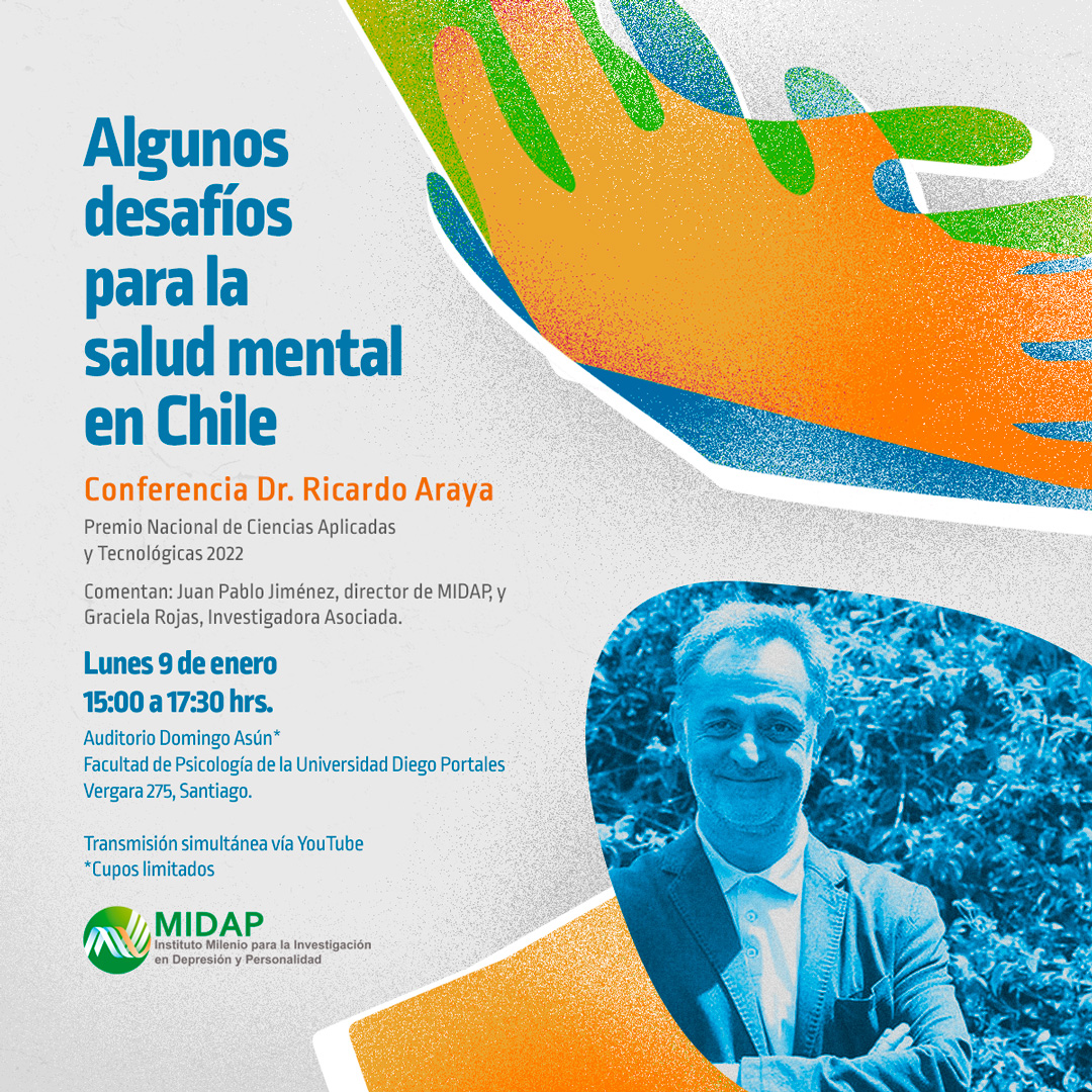 Conferencia Y Conversatorio De Salud Mental Con El Dr. Ricardo Araya ...