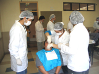 En los Trabajos de Verano Voluntarios los alumnos de Odontología ejercitan "el vínculo, la labor y el sentido social de la Universidad de Chile", dijo Ignacio Castañón, Presidente del CEO 2008.