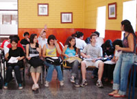 Las clases fueron impartidas por distintos académicos de la Facultad.