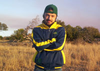 El estudiante Ricardo Tolosa viajó a Sudáfrica y gestionó la incorporación del CEIF a la Asociación Internacional.