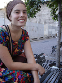 Magdalena Iglesias ingresa en marzo de este año a estudiar Lic. en Artes Plásticas. Con sus 727 puntos en la PSU, se transformó en la primera matriculada.