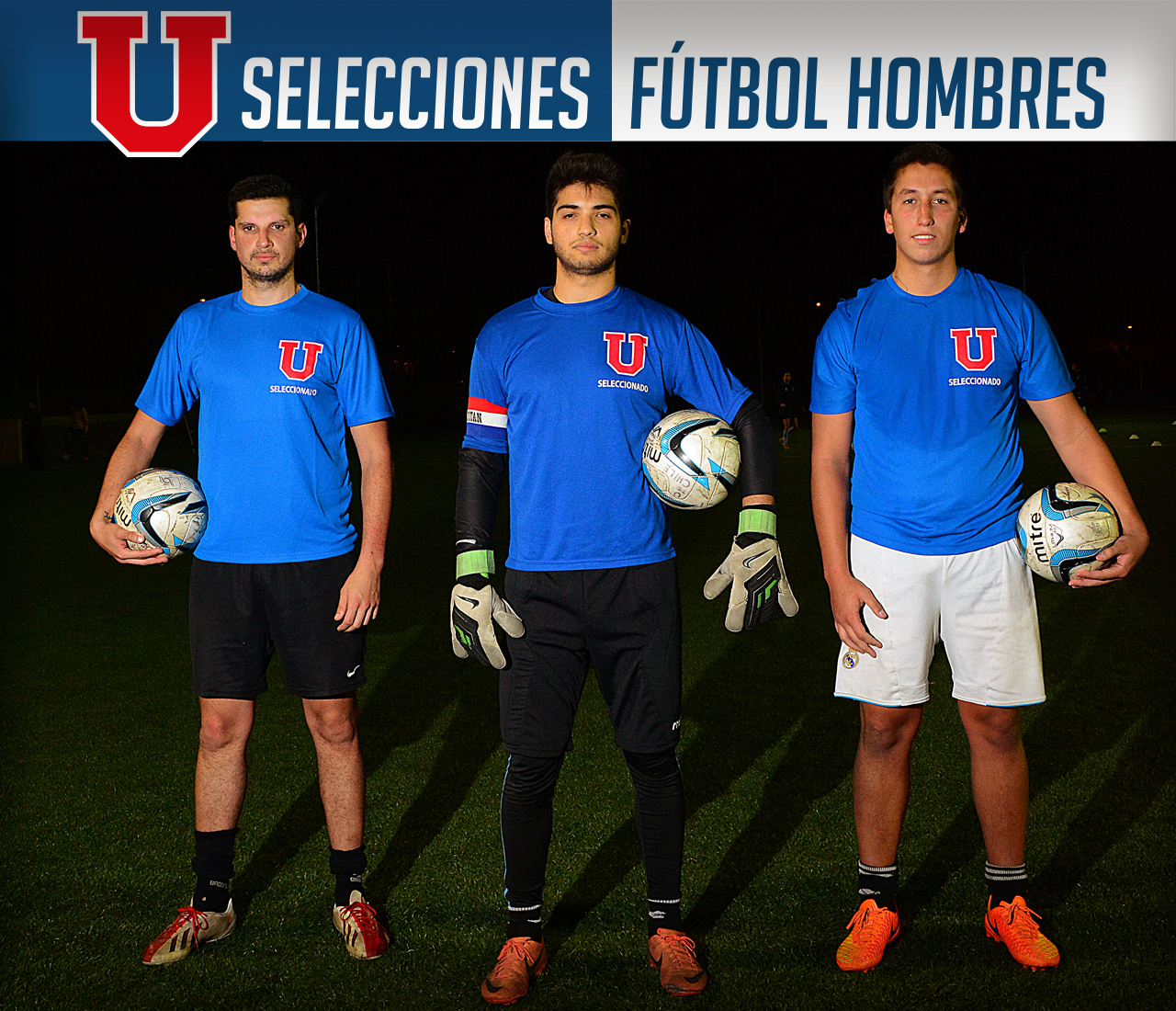 Seleccionados de Fútbol Universidad de Chile