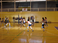 "En las disciplinas como el voleibol, en que la universidad de Antofagasta tiene 4 seleccionados en su equipo, los chicos (de la Facultad) jugaron como nunca", señaló Pamela Muza.