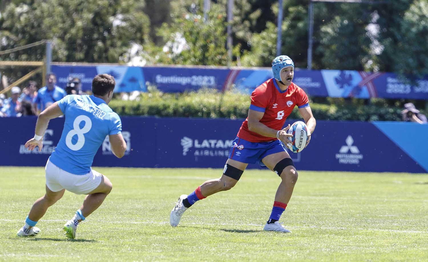Debut en un Mundial de Rugby y medalla de plata en los Panamericanos
