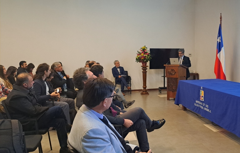 El Vicerrector de Investigación y Desarrollo (VID) de la U. de Chile entregó su discurso en la ceremonia de Inauguración del Año Académico 2023 de Campus Sur.