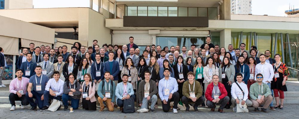 Delegación de la Universidad de Chile en PANAMGEO 2024