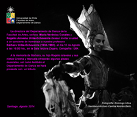 Departamento de Danza rendirá homenaje a prof. Bárbara Uribe