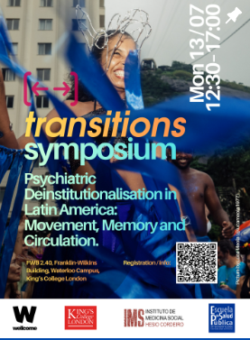 Simposio de Transitions: Desinstitucionalización Psiquiátrica 