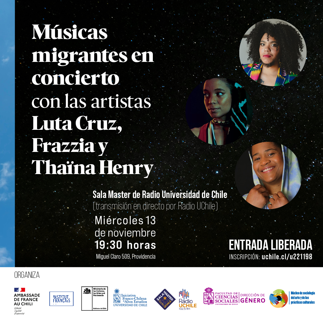 Concierto Mujeres Músicas Migrantes