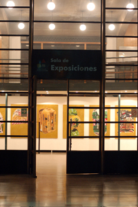 Hasta el próximo 31 de julio de podrán ver las obras de la licenciada en artes plásticas, Loreto Riveros, en el Centro Cultural Estación Mapocho.