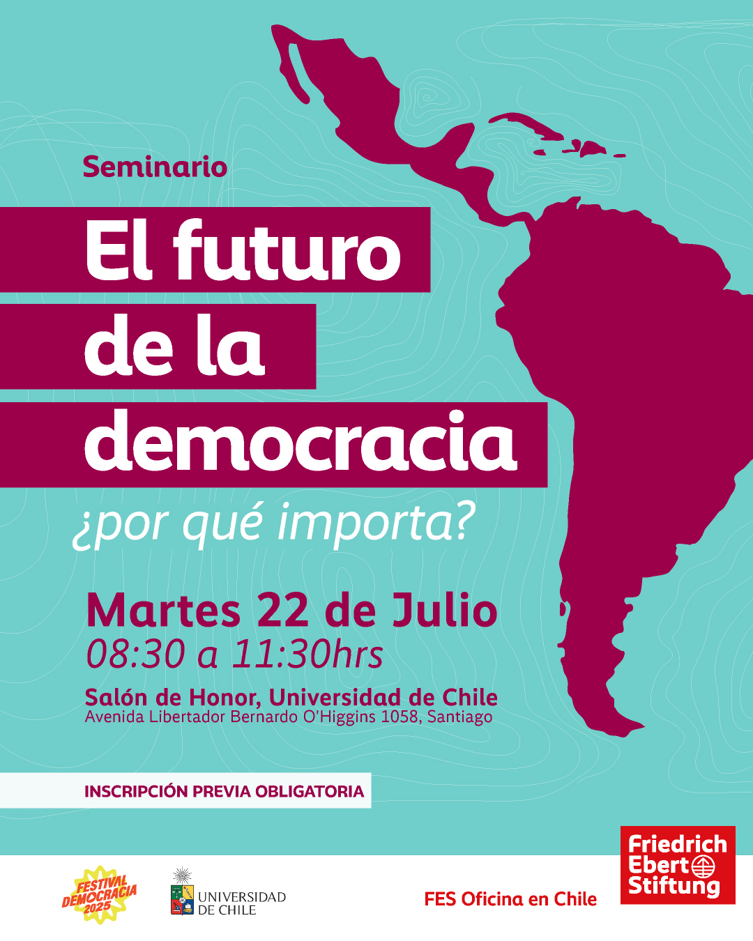 Seminario El futuro de la democracia, ¿por qué importa? - Universidad ...