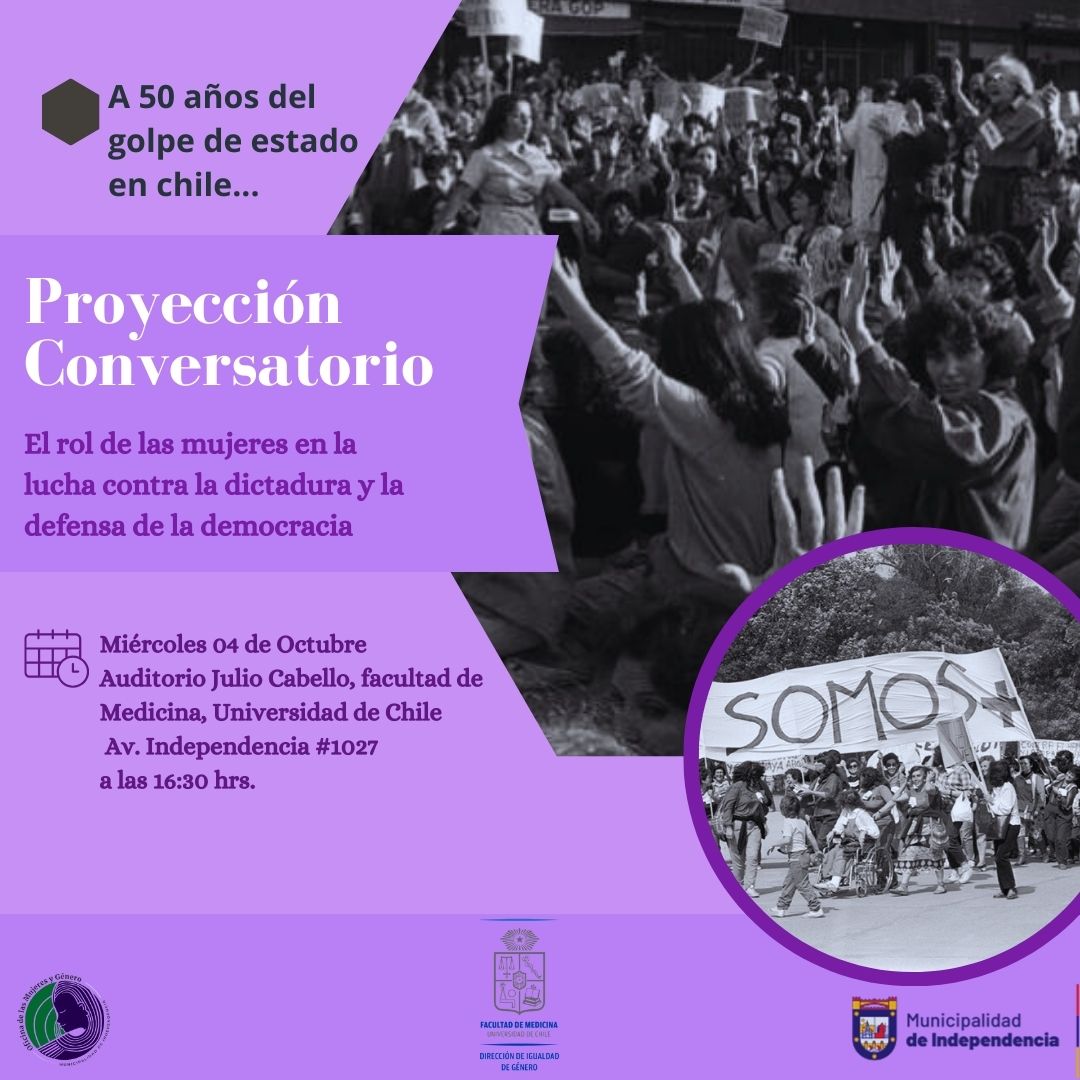 El Rol de las mujeres en la lucha contra la dictadura y la defensa de ...