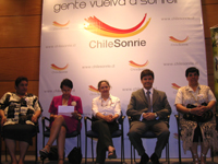 Son 3.293 los chilenos que, hasta la fecha, se han beneficiado con el Programa ChileSonríe.
