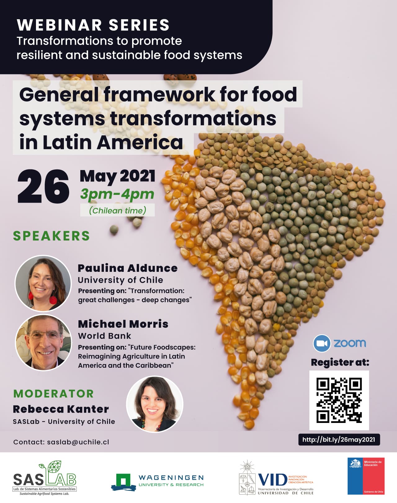 Transformations to promote resilient and sustainable food systems