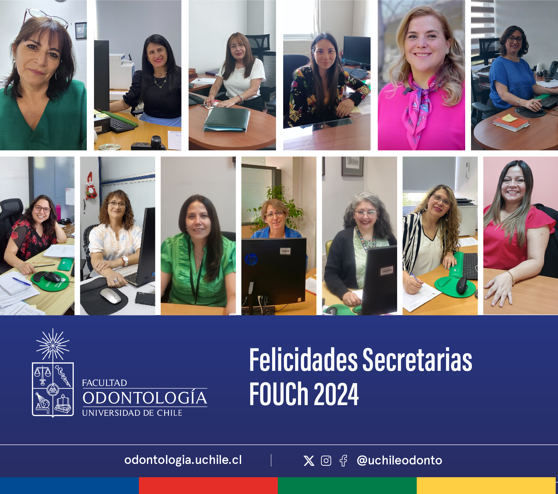 Día de la Secretaria 2024-FOUCh - Universidad de Chile