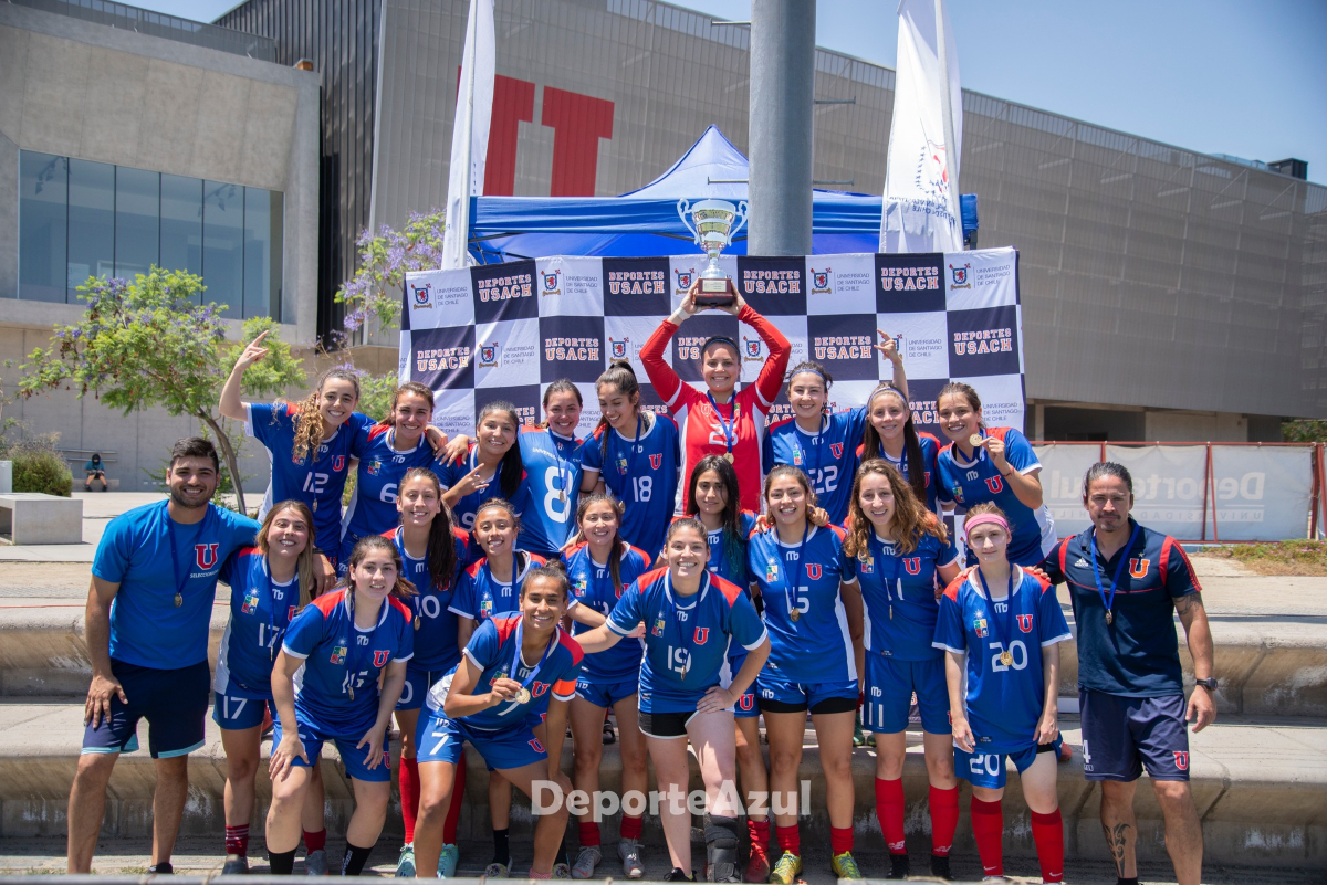 Odontología tiene campeona nacional de tenis