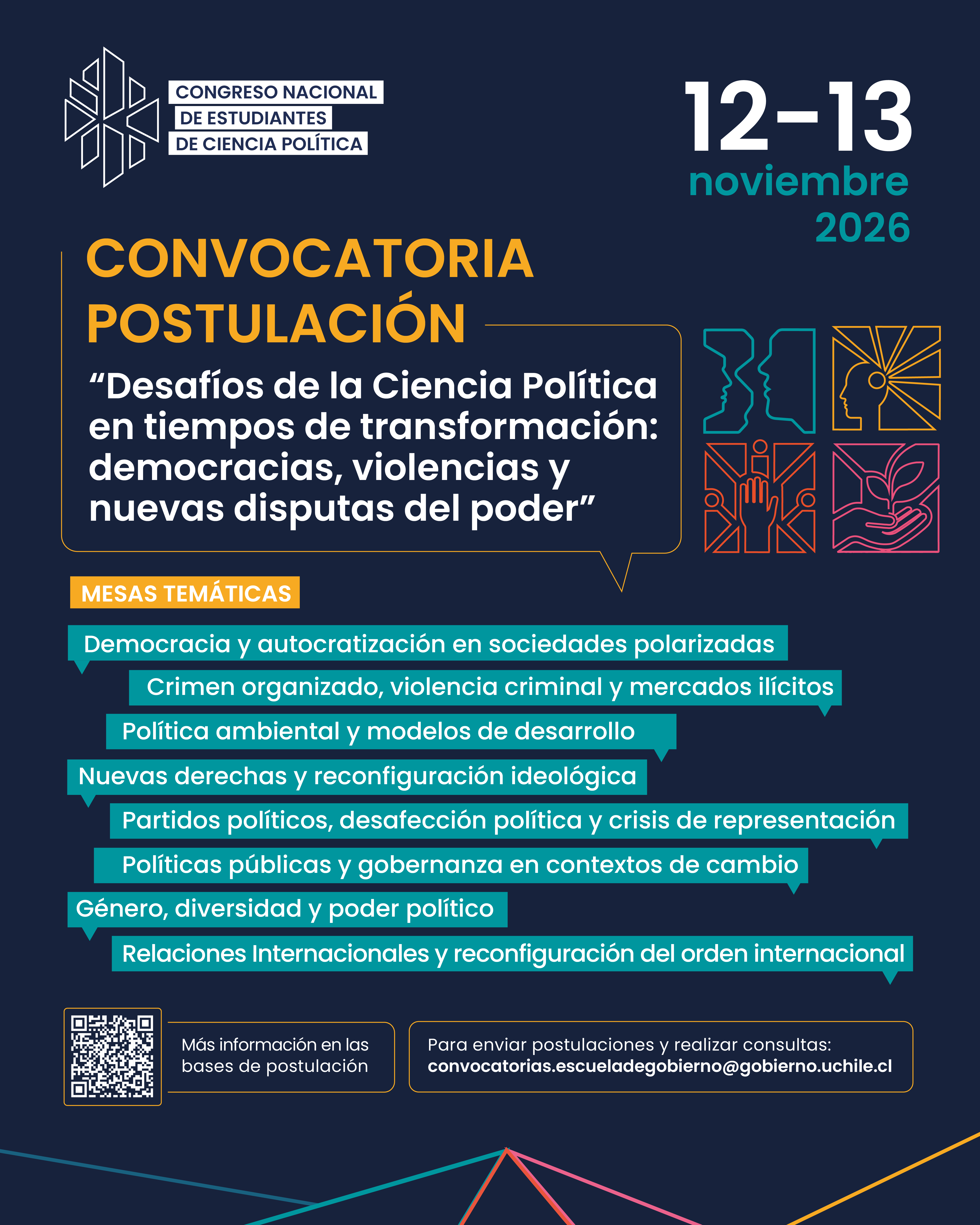 Congreso Nacional de Estudiantes de Ciencia Política 2026