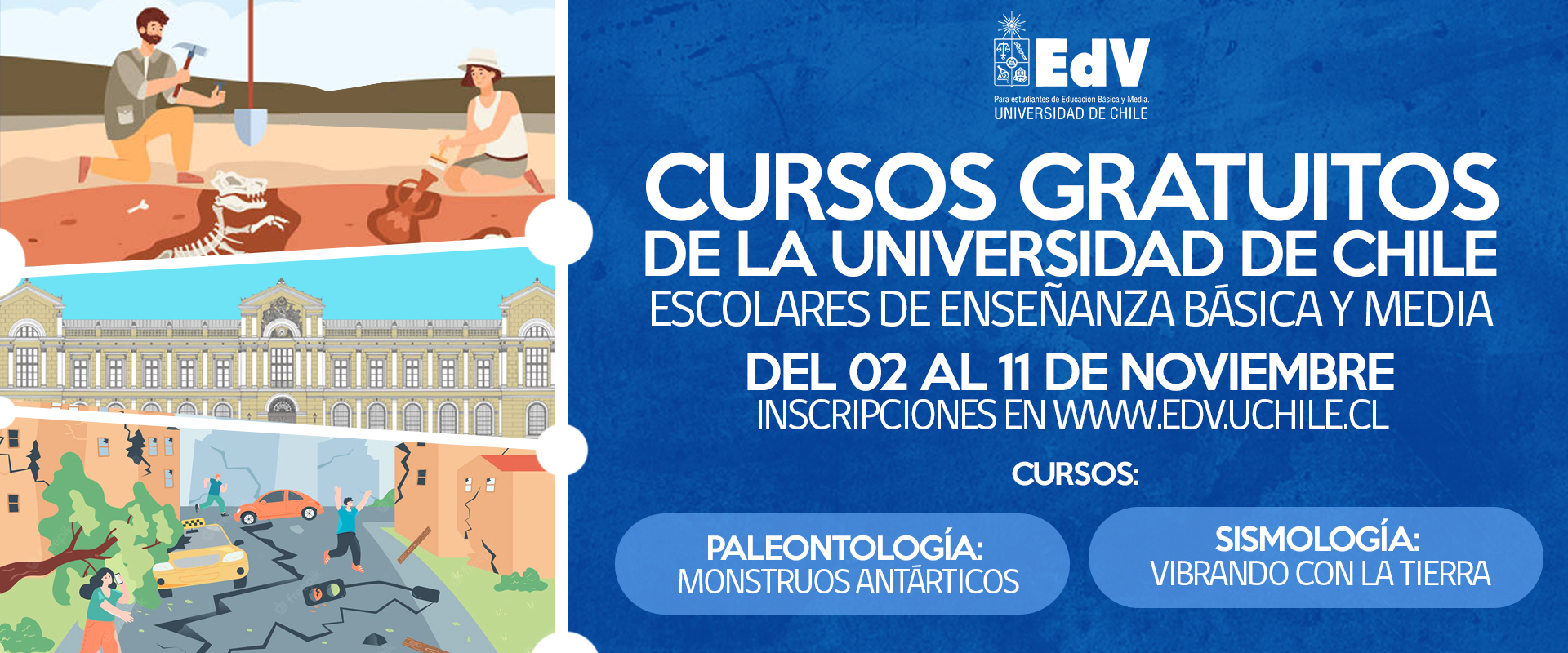 ¡EdV Te Invita A Participar De Su Programa De Cursos Gratuitos 2022 ...