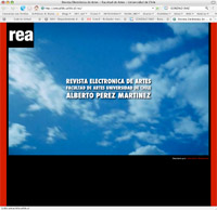 El pasado 29 de enero se inauguró la Revista Electrónica de Artes, creada por el equipo del Laboratorio Multimedial de la Facultad de Artes con la vida y obra del artista Alberto Pérez.