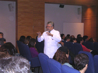 Prof. Dr. Fernando Romo señaló que es una necesidad  generar un nuevo Código de Ética Profesional para los odontólogos.