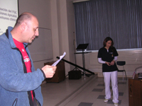 El Prof. Mario Díaz Dosque presentó la 7º versión de los Coloquios de  Investigación en Odontología.