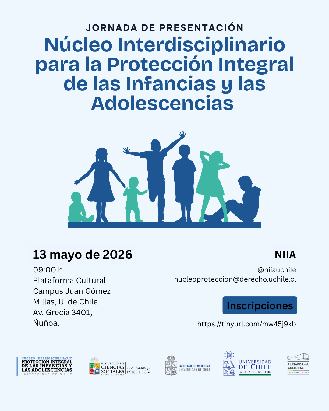Presentación del nuevo Núcleo Interdisciplinario para la Protección Integral de las Infancias y las Adolescencias.