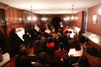  El convenio se firmó el 14 de junio en la Sala Luisa Arce del Archivo Central Andrés Bello.