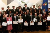 Titulados de las carreras de Ingeniería Forestal e Ingeniería de la Madera.