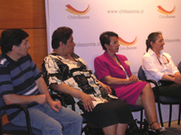 El Programa ChileSonríe aspira a atender a 100 mil beneficiarios, hombres y mujeres, entre el 2007 y el 2010.