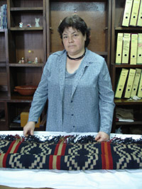Teresa Canto, directora del MAPA: "Queremos poner en valor la artesanía nacional"