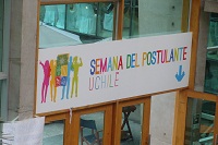 Asistentes sociales de la DBE participan en Feria del Postulante