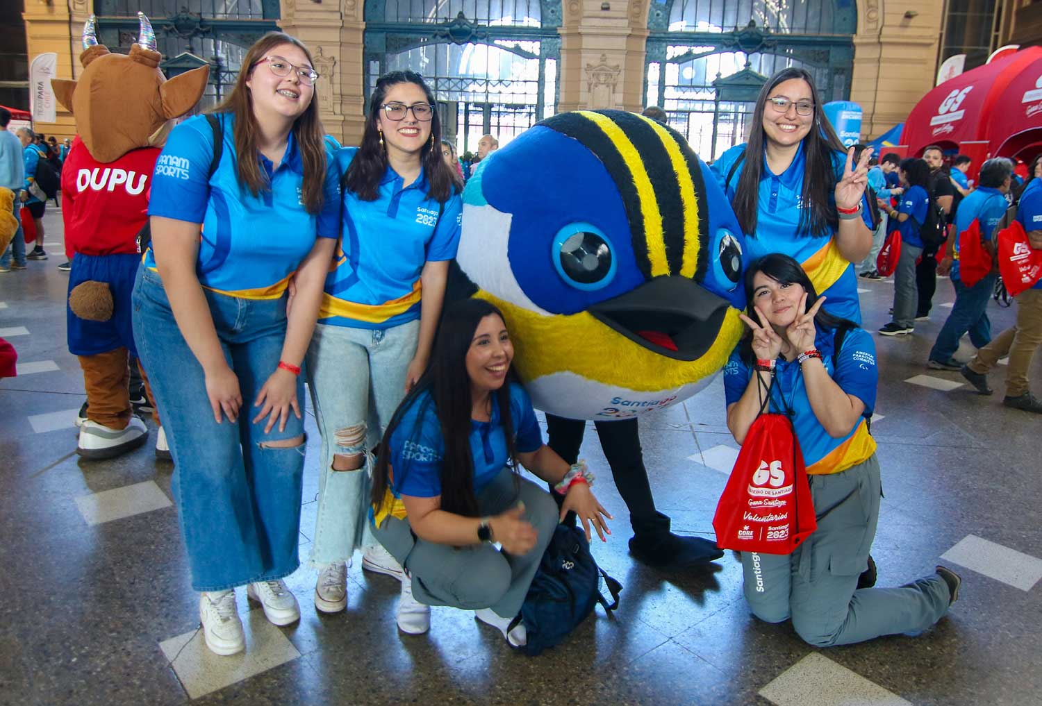 659 voluntarios de la Universidad de Chile contribuirán a la