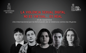 L’Université du Chili lance une campagne pour la prévention de la violence sexuelle numérique