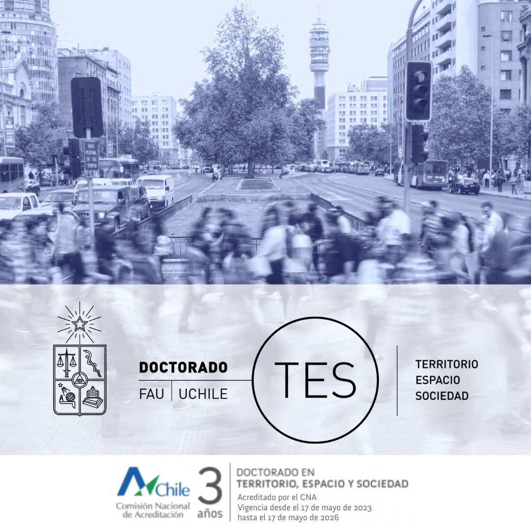 Doctorado en Territorio, Espacio y Sociedad de FAU logra la